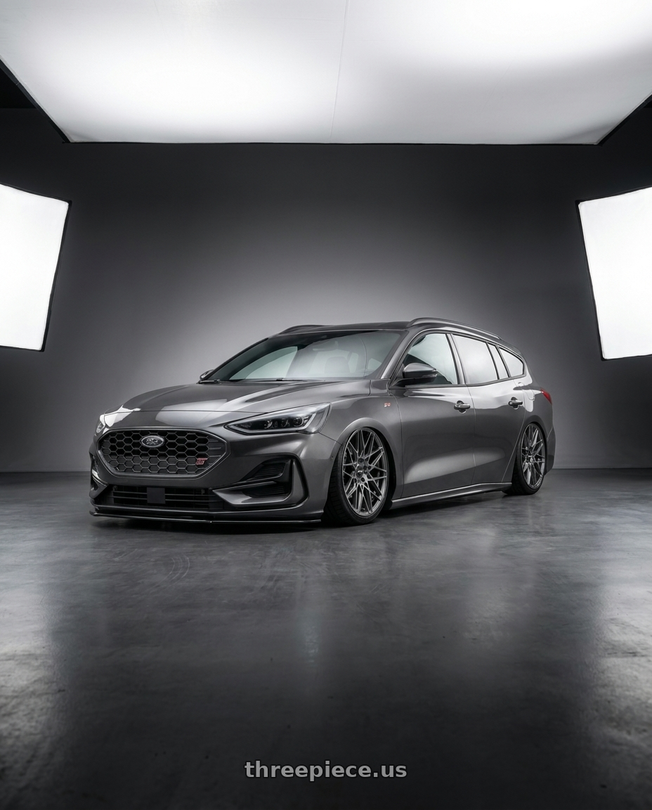 2023 Focus wagon st with Rotiform 876 5x112 20x10.5 +46 CUSTOM wheels