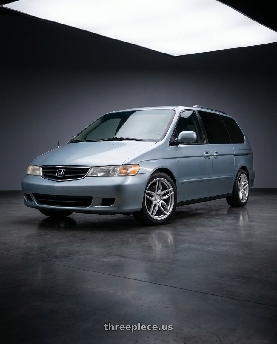 2003 Honda Odyssey with ADV.1 ADV005 5x130 20x9 +40 Platinum wheels