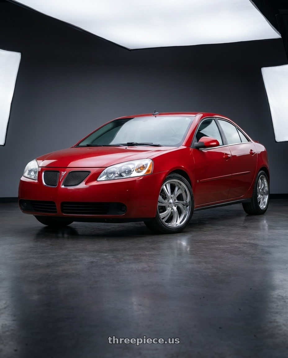 2008 Pontiac G6 GT with Dropstars 658SL 6X135 22x11 +40 - wheels