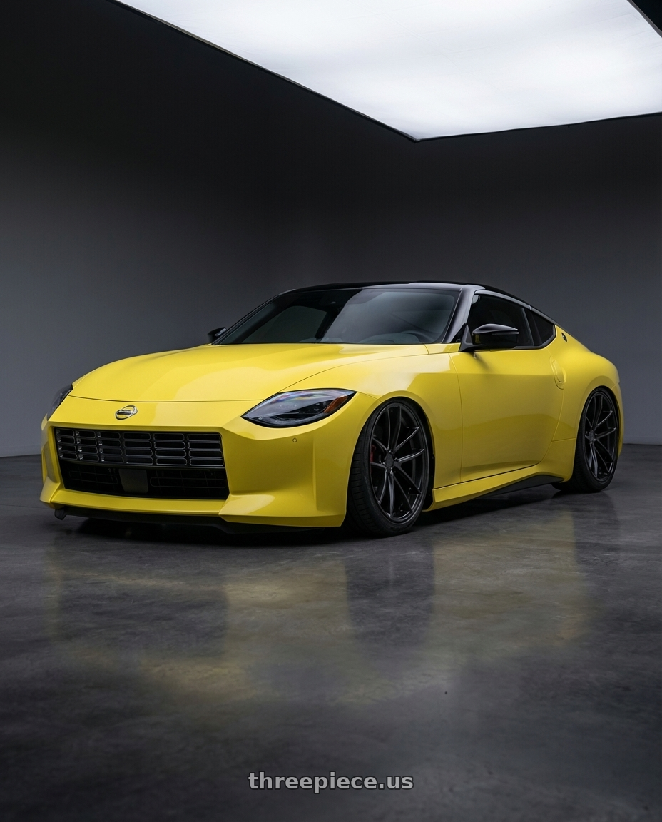 2024 Nissan Z with Avant Garde Wheels M510 5X114.3 19x9.5 +40 Matte Black wheels