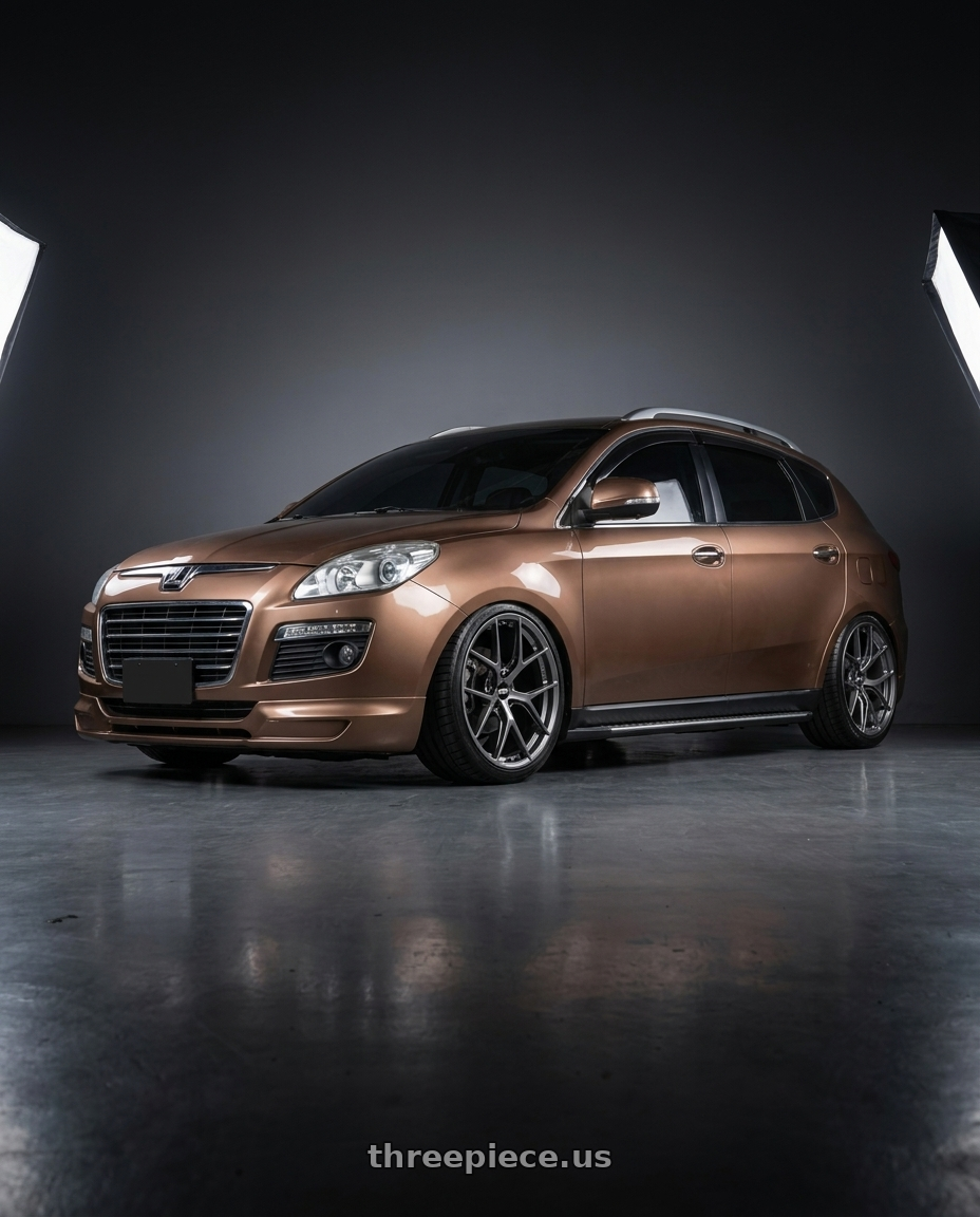 2011 Luxgen 7suv with BBS FI-R CL 20x12.0+44 Gloss Platinum wheels