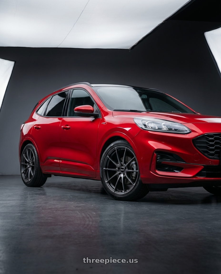 2020 Ford Kuga st line with Versus VMF L-01 5x120 21x10+18 Gunmetal wheels