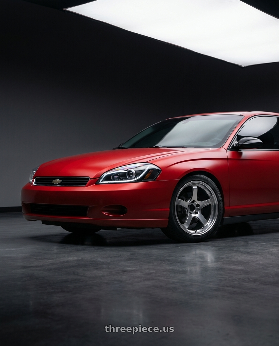 2006 Monte Carlo LT with Advan Racing GT BEYOND-R 5x114.3 18x8.5 +45 MACHINING & DIAMOND CUTTING wheels