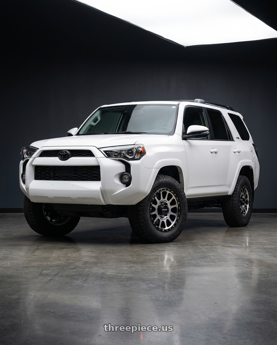 2021 Toyota 4Runner Venture with Method Race Wheels 305MB NV 6x139.7 17x8.5 +0 MACHINED - MATTE BLACK LIP wheels