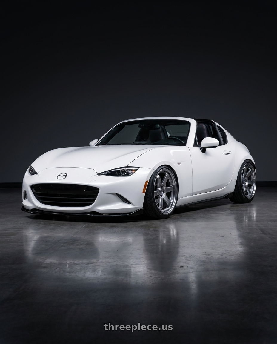 2025 MZADA MX5-RF BY itsdenny.nines with F1R F106 5x100 18x8.5 +35 Hyper Black wheels