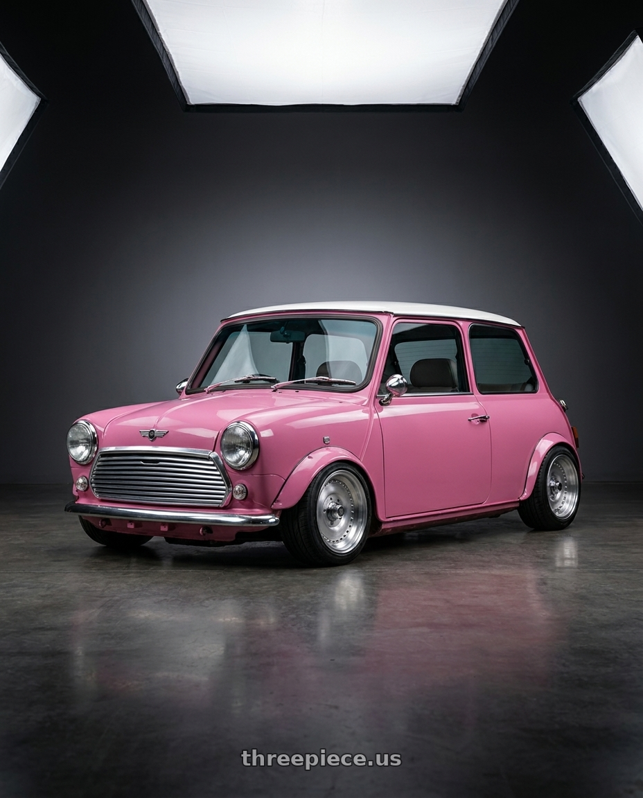 1998 rovel mini with Center Line Auto Drag 2.0 5X114.3 15x3.5 -15 Brushed wheels