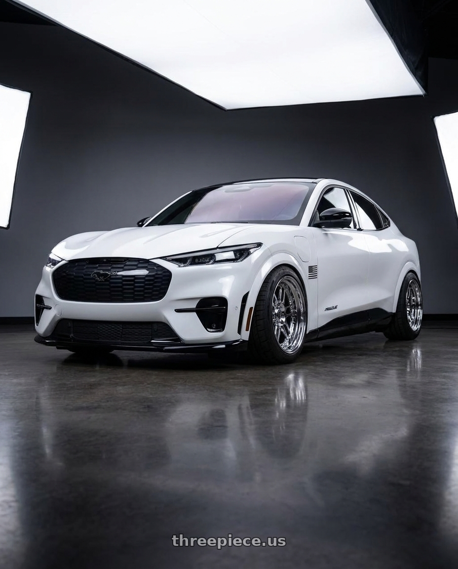 2022 ford Mustang Mach e with Heritage Wheel FORMULA wheels