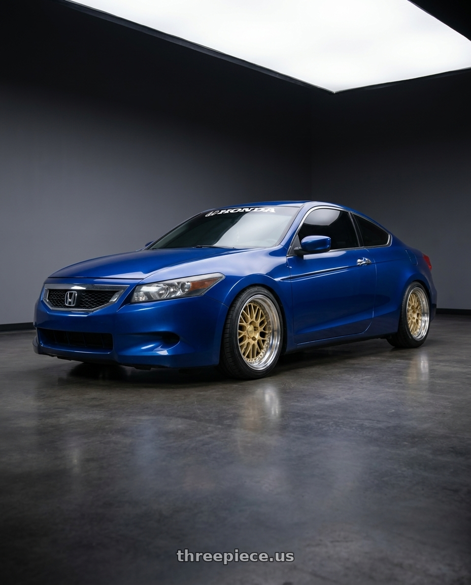 2012 Honda accord coupe EX-L with Work Brombacher Mesh wheels