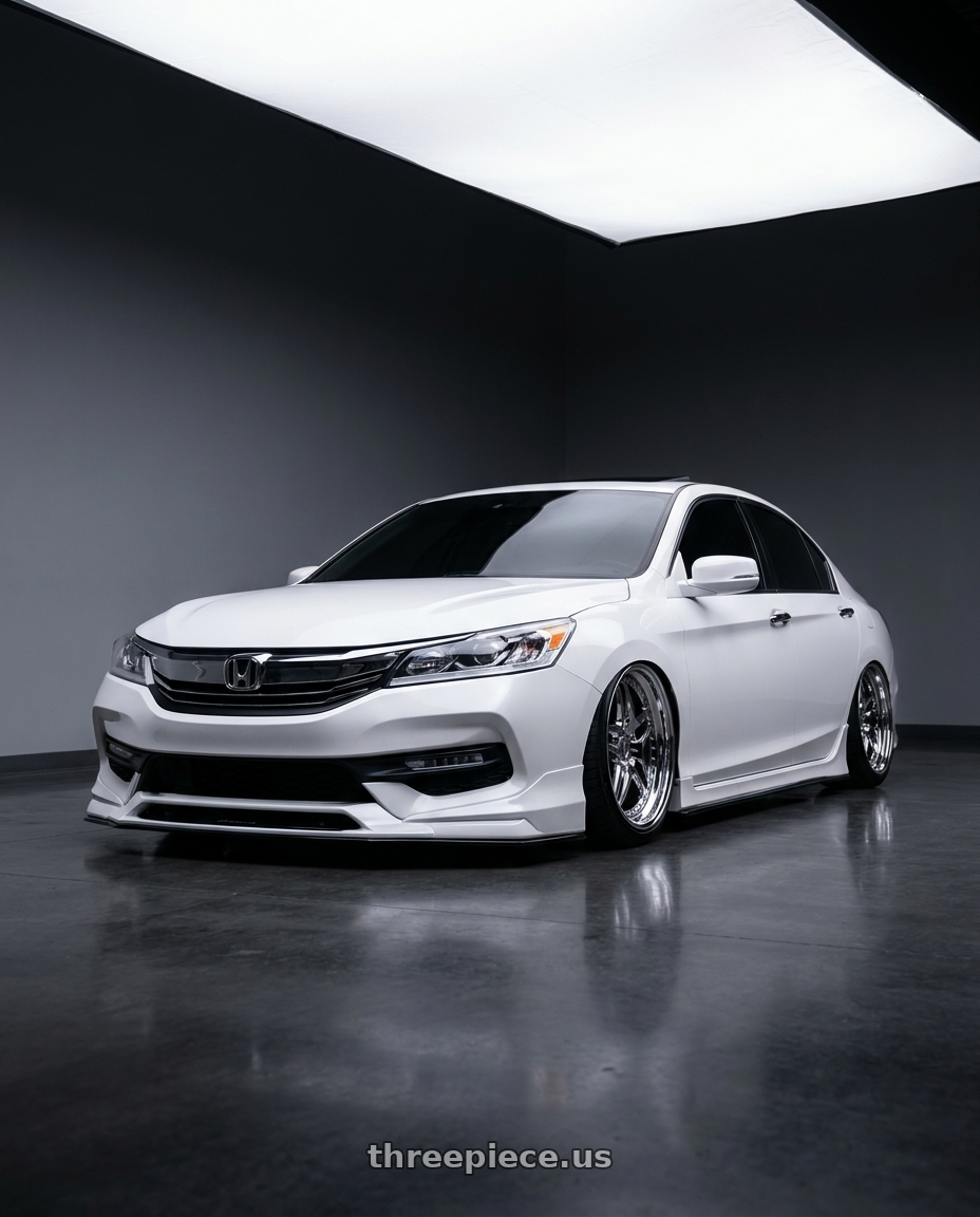 2016 Honda accord with Heritage Wheel EBISU wheels