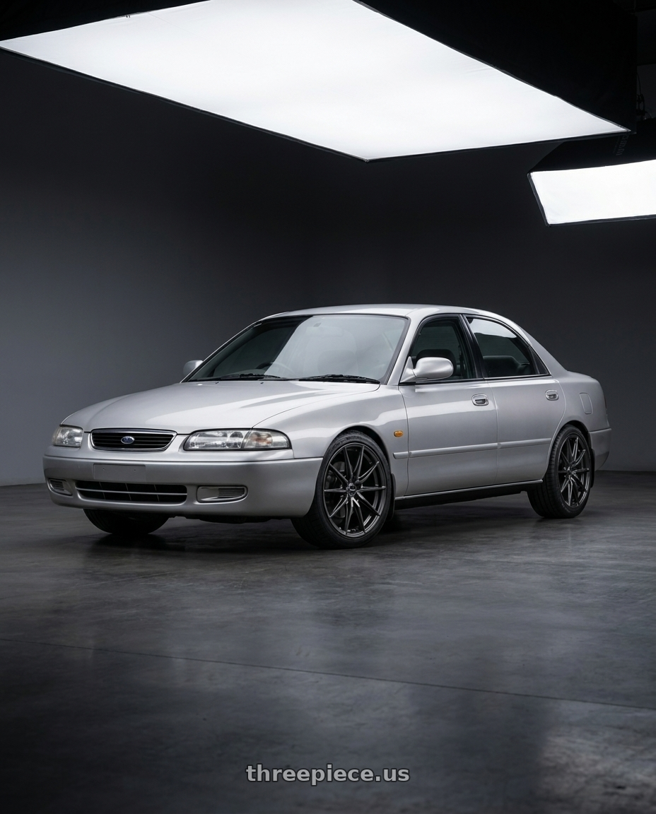 1997 Ford Telstar with Enkei DRACO 5x112 18x8.0+45 Anthracite wheels