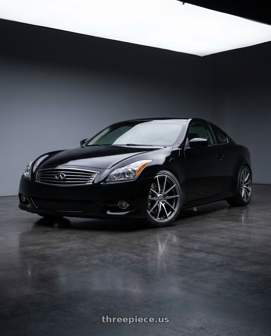2011 INFINITI G37 with TPMS Sensor wheels