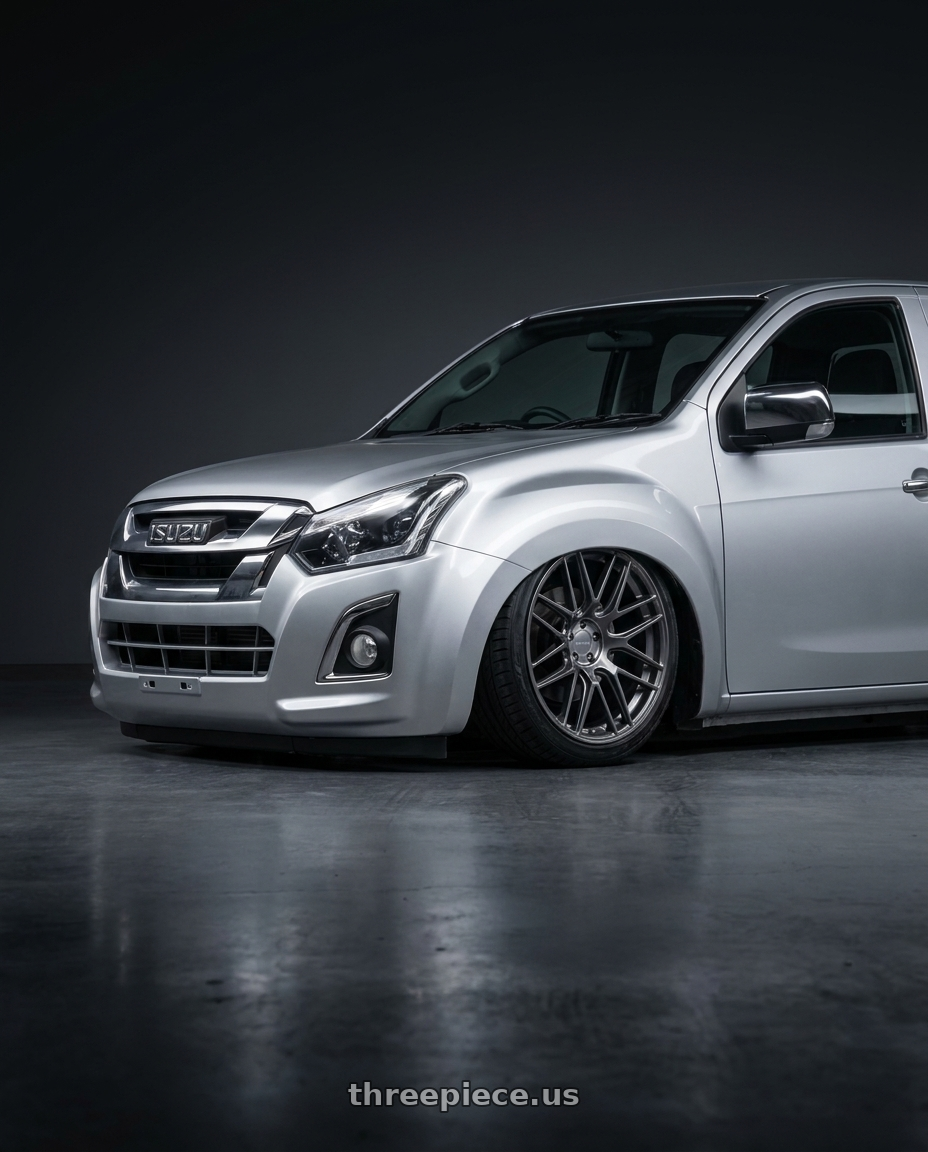 2018 Isuzu dmax with Beyern AUTOBAHN 5X112 19X9.5 +39 GLOSS GUNMETAL wheels