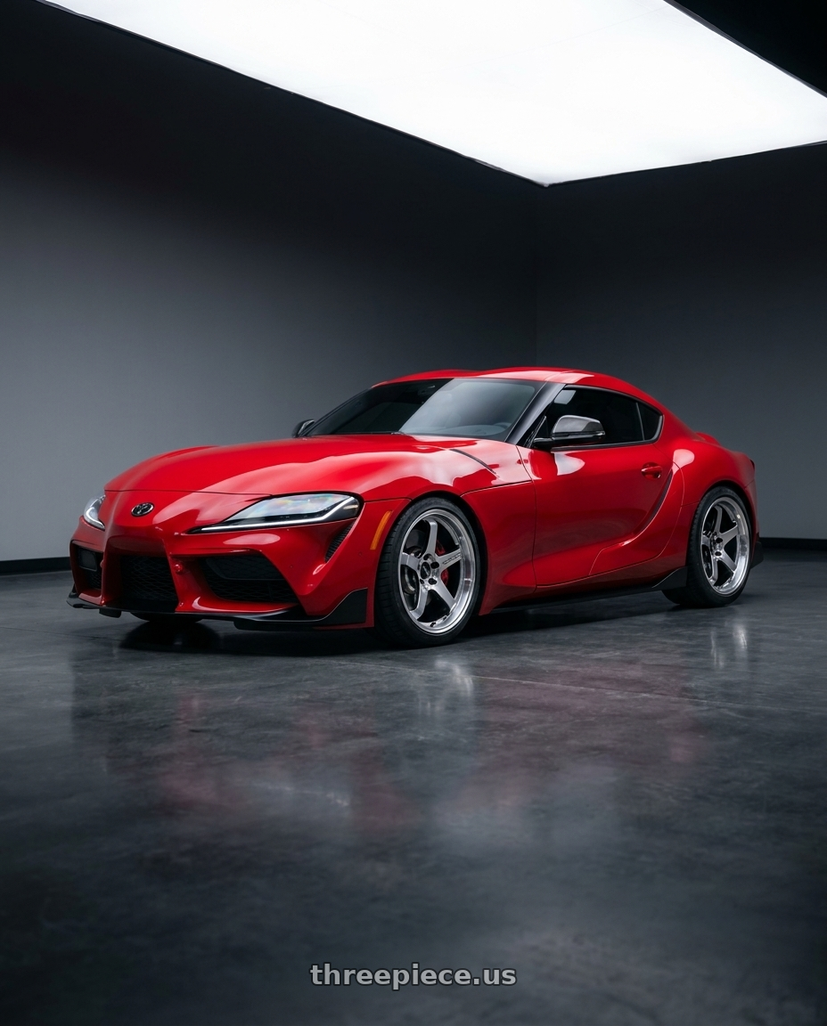 2023 Toyota Supra 3 0 with Advan Racing GT BEYOND-R 5x114.3 18x9.5 +12 MACHINING & DIAMOND CUTTING wheels