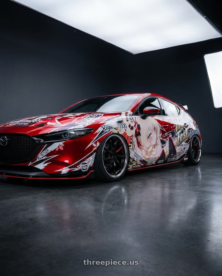 2026 mazda 3 with Emotion ZR10 2P wheels