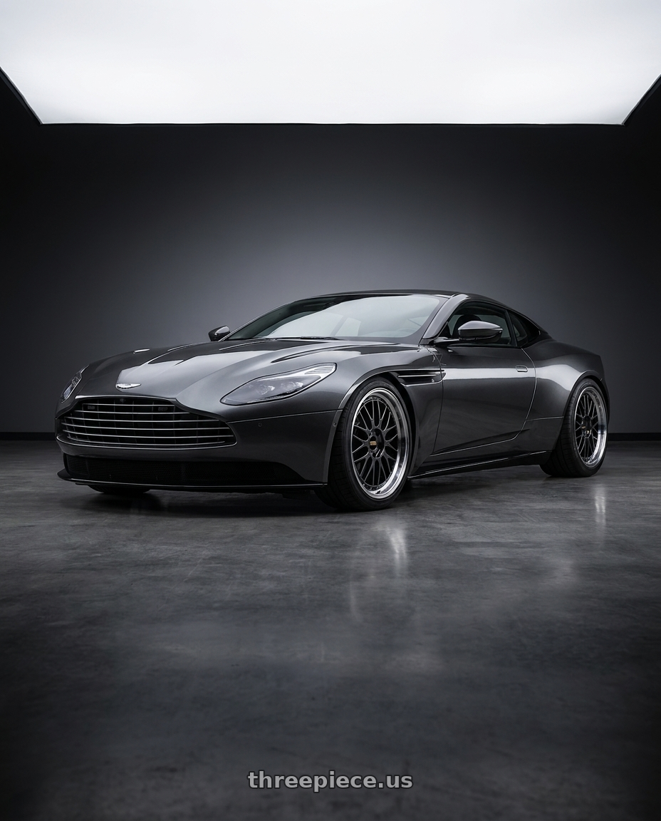 2019 Aston Martin DB11 with BBS LM 5x120 19x10.0+25 Diamond Black wheels