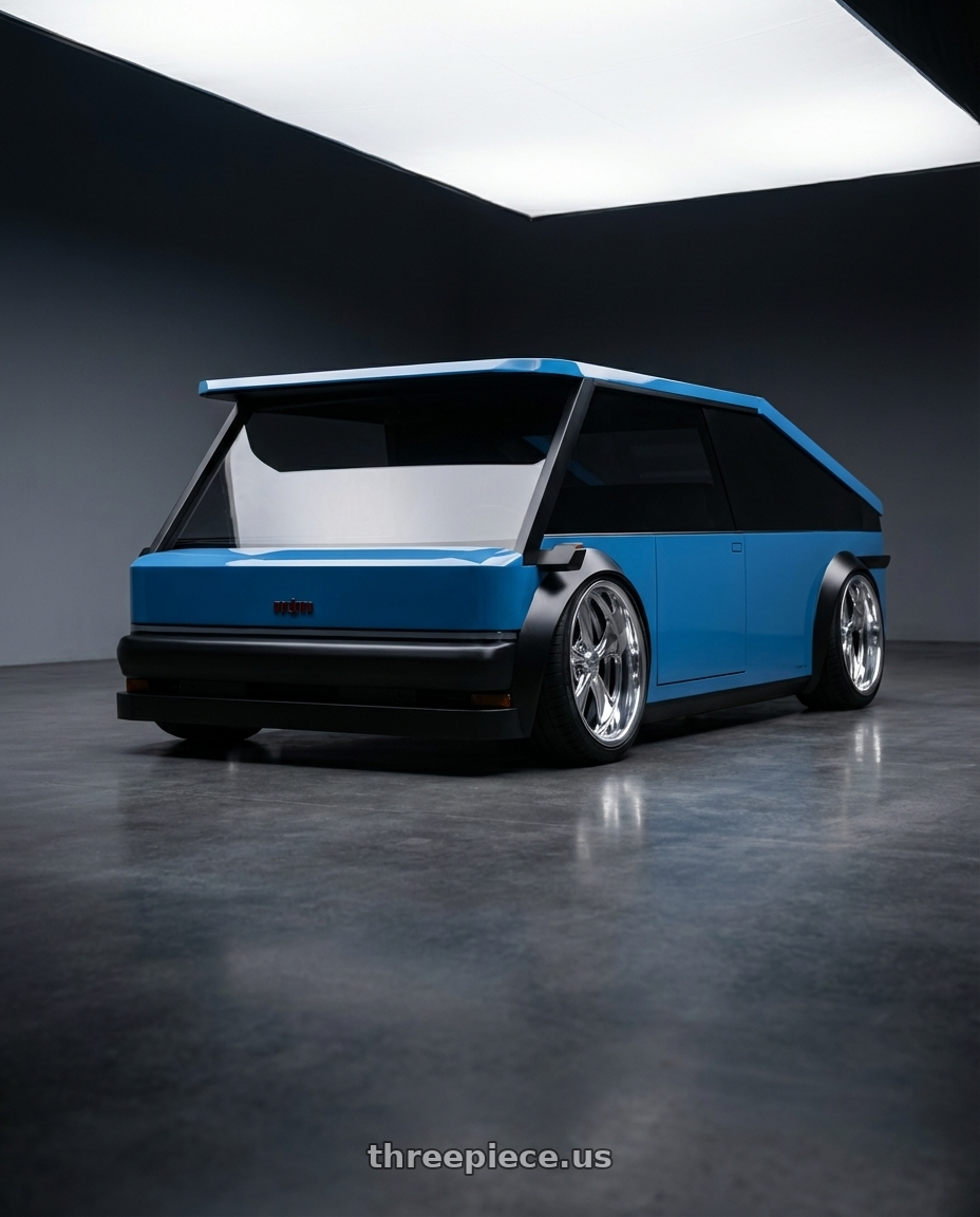 2026 Retemo PoolTop I with Foose 2PC F201 NITROUS 5X120.65 18X9 +6 HIGH LUSTER POLISHED wheels