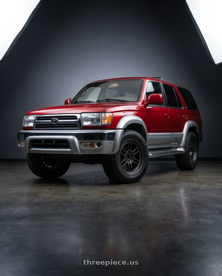 1997 Toyota 4Runner Limited  with Enkei RPT1 6x135 17x9+12 Matte Dark Gunmetallic wheels