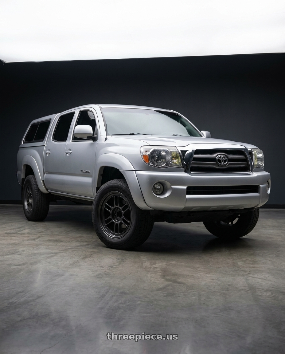 2006 Toyota Tacoma Pre Runner with Enkei RPT1 6x139.7 17x9+0 Matte Dark Gunmetallic wheels