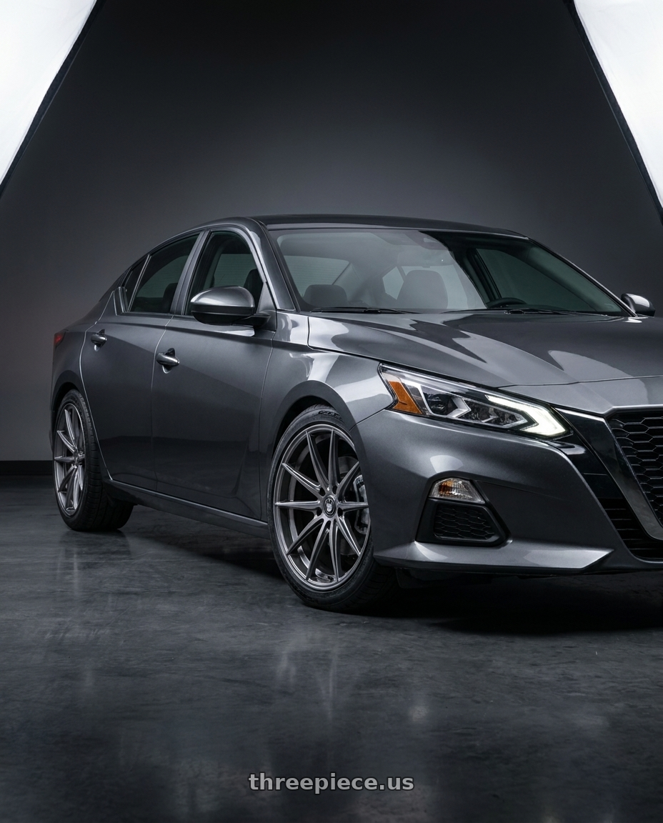2021 Nissan Altima SV with Konig Oversteer 5x114.3 18x8+45 Opal wheels