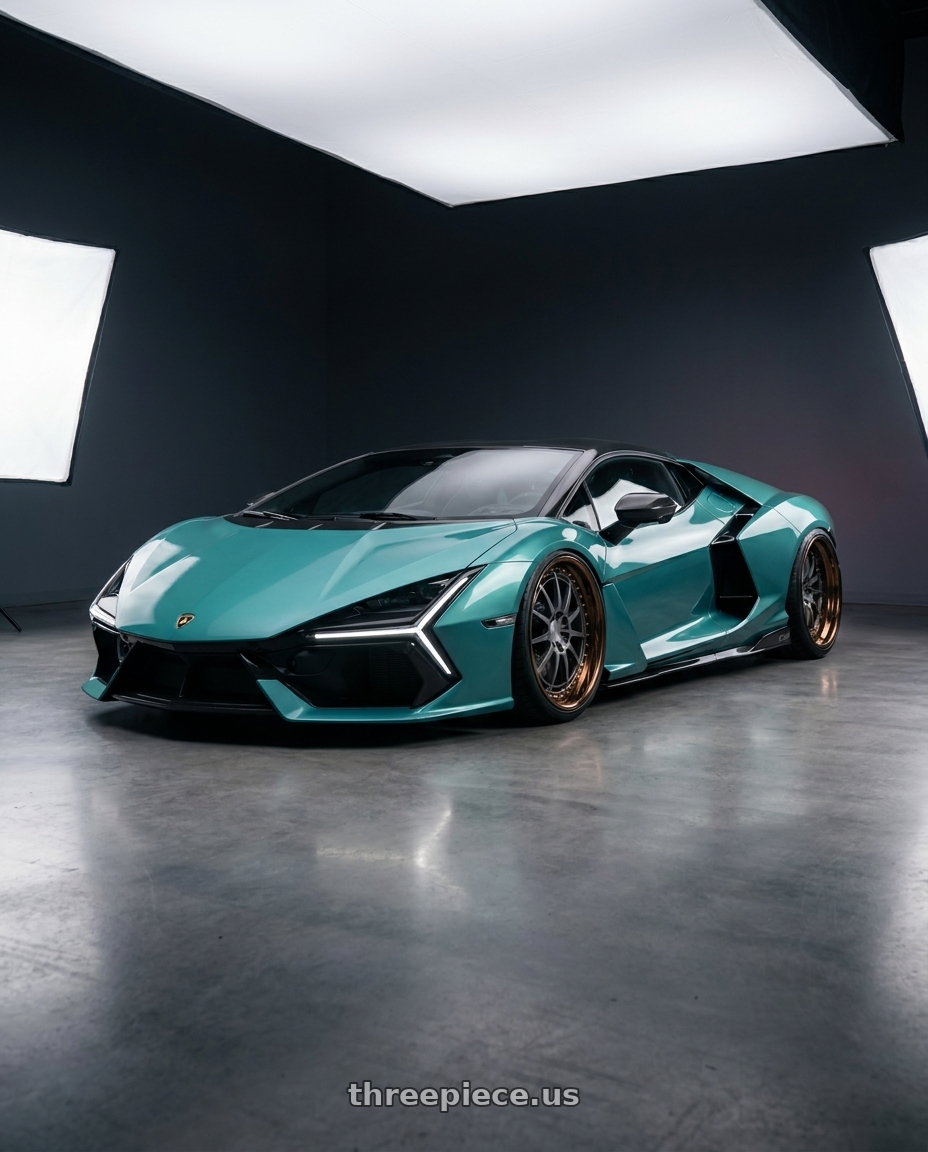 2026 Lamborghini Revelto with Heritage Wheel HOKKAIDO wheels