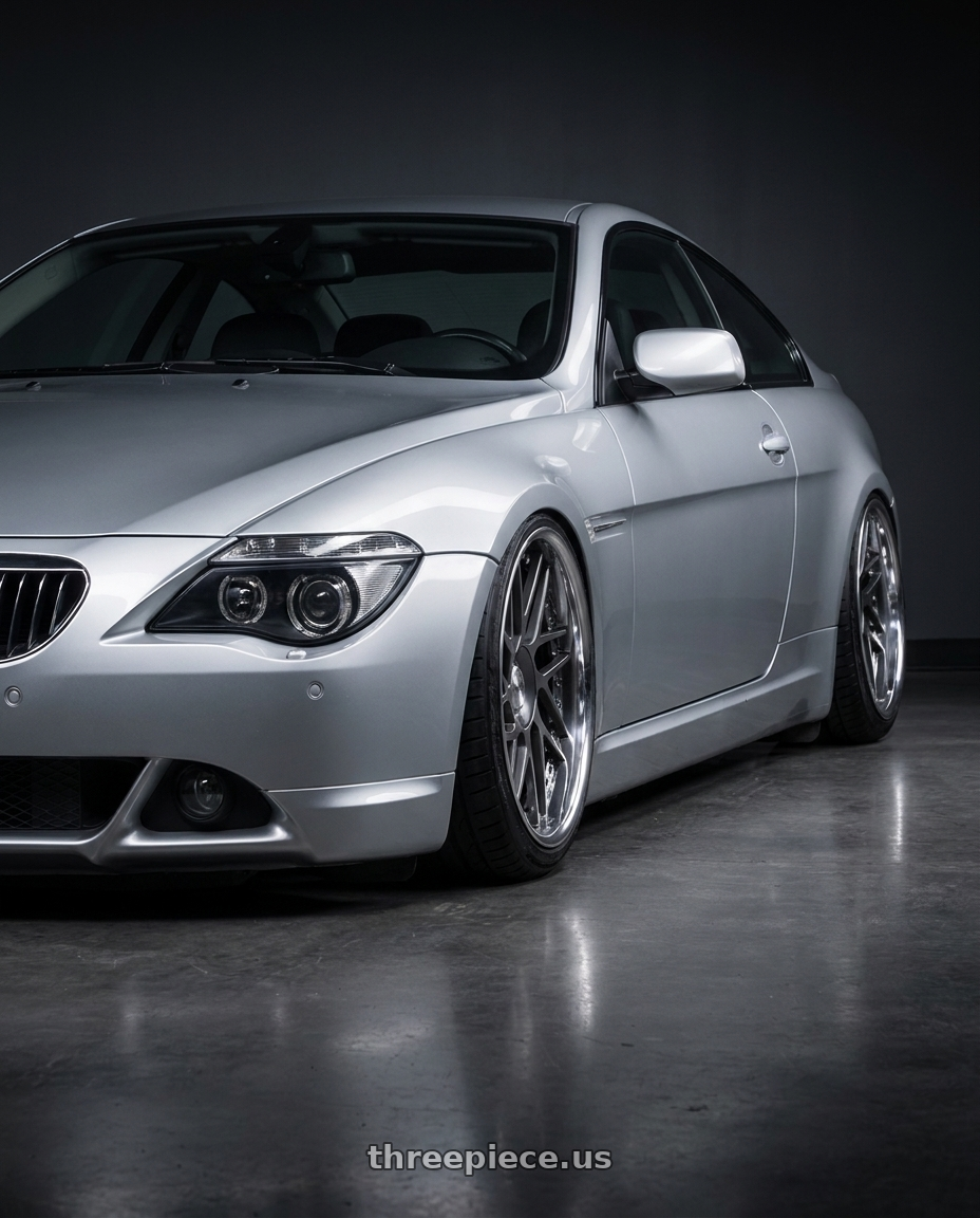 2006 BMW 650i with Leon Hardiritt Geist 20x12.0-6 High Disk wheels
