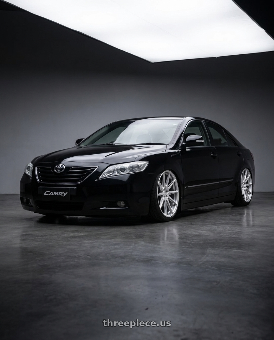 2008 Toyota Camry 2.0 E with ADV.1 ADV5.0 5x112 19x10 +42 Platinum wheels