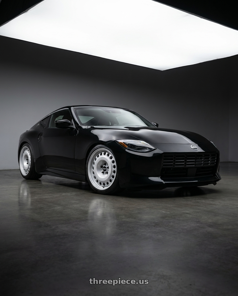 2024 Nissan Z Sport  with Rotiform 198 5x120 20x8.5 +35 MATTE SILVER wheels