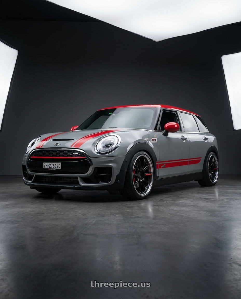 2017 MINI Clubman JCW with Emotion ZR10 2P wheels