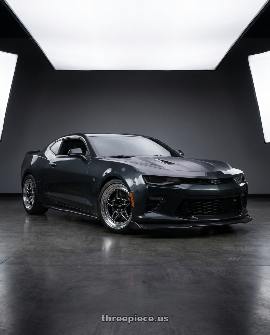 2016 chevrolet camaro ss with Belak Industries Series 3 Wheel - Non-Beadlock 5x120 18x9 +20 wheels