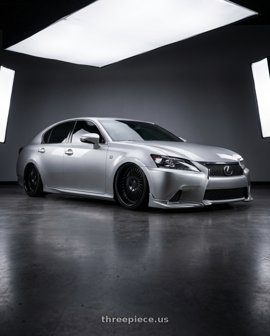 2015 Lexus gs350 with Heritage Wheel SENDAI-DIR wheels