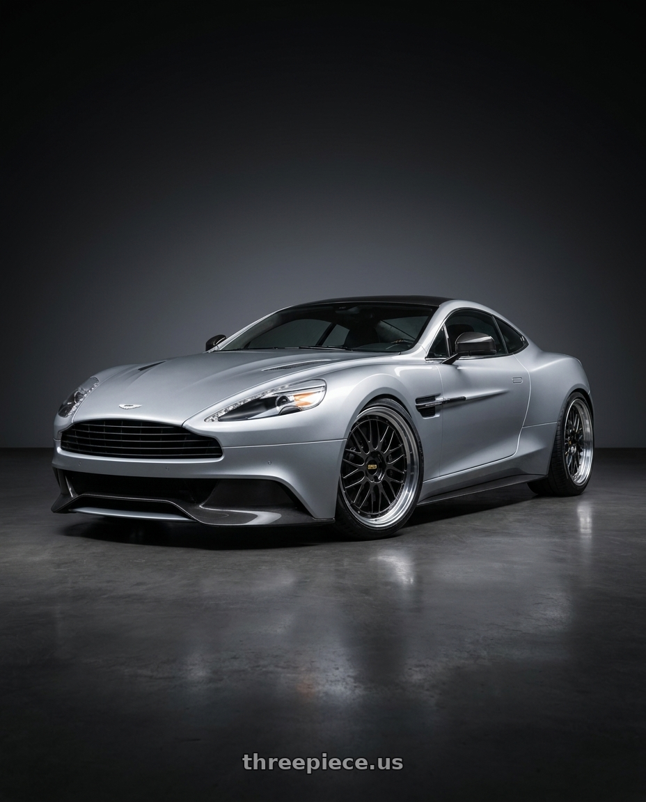 2014 Aston Martin Vanquish with BBS LM 5x114.3 18x9.0+42 Diamond Black wheels