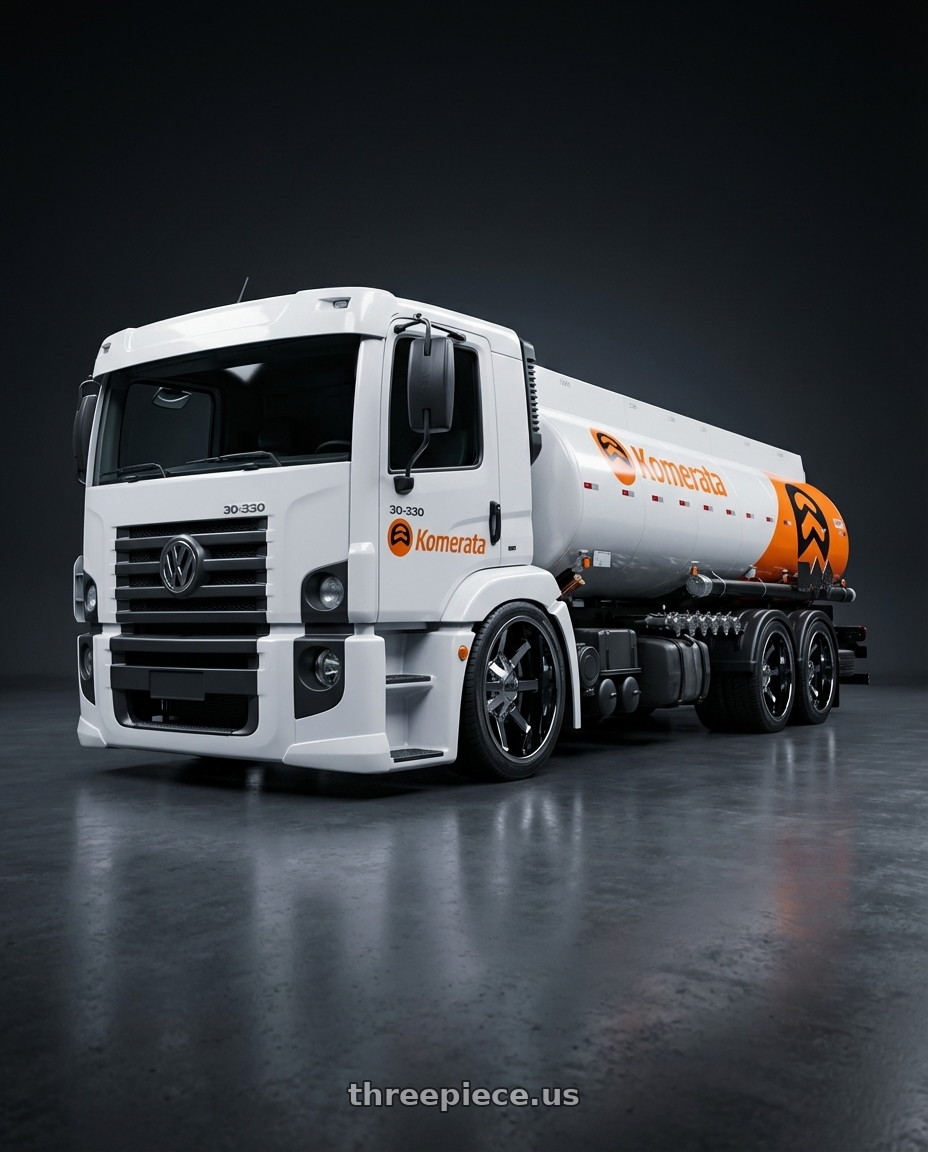 Vw 30-330 Tanque Isolado Truck Branco 2023 adesivado with Cali Off-Road  Busted 9100 8x170 22x12-44 wheels