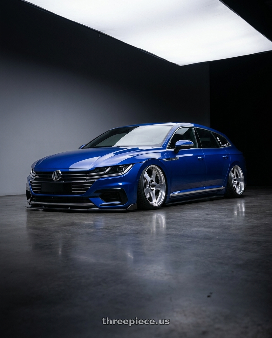 2021 VW Arteon with Advan Racing ONI2 PROGRESSIVE 5x114.3 20x9.5 +25 MACHINING & DIAMOND CUT wheels