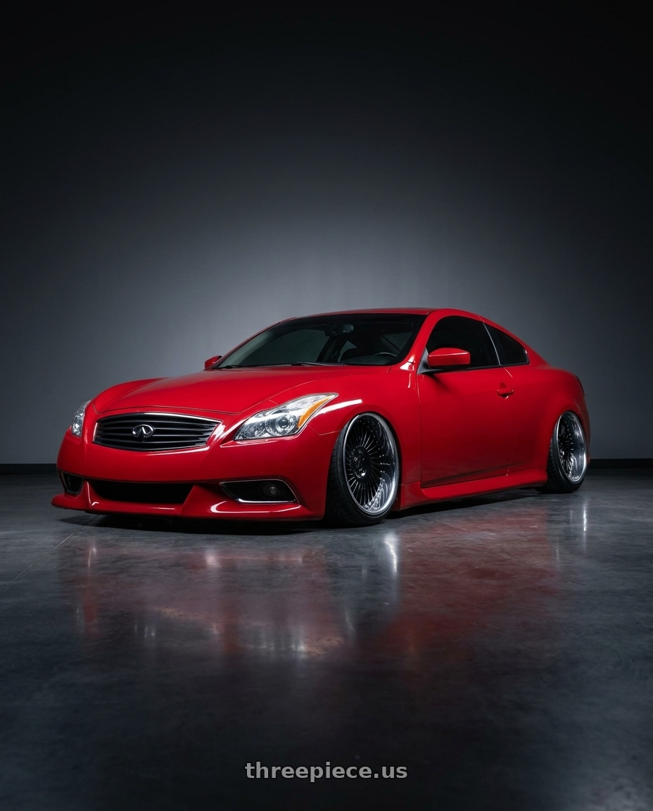 2008 Infiniti g37 coupe with Heritage Wheel SENDAI-DIR wheels