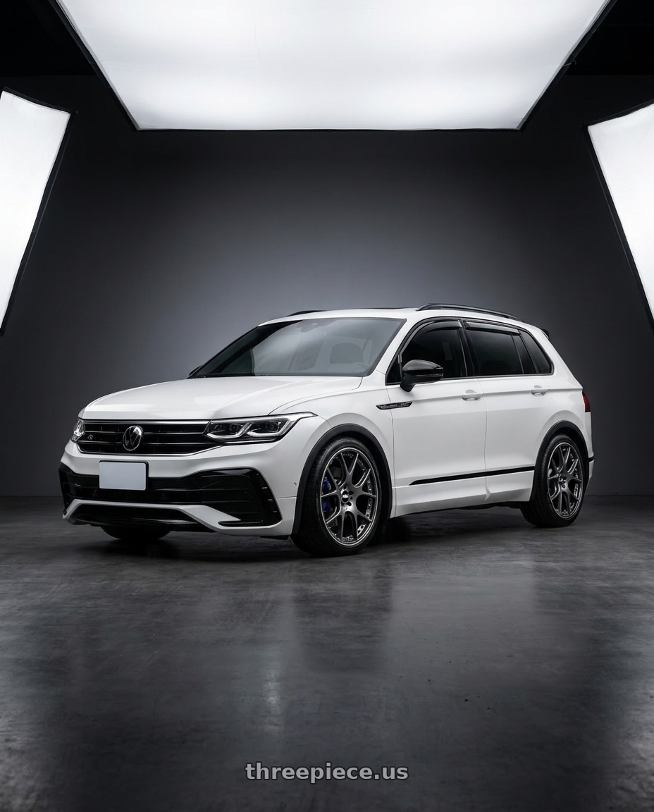 2021 tuguan r with BBS CH-RII 5x130 21x10.5 +47 Satin Platinum Center Black Lip SS Rim Prot wheels