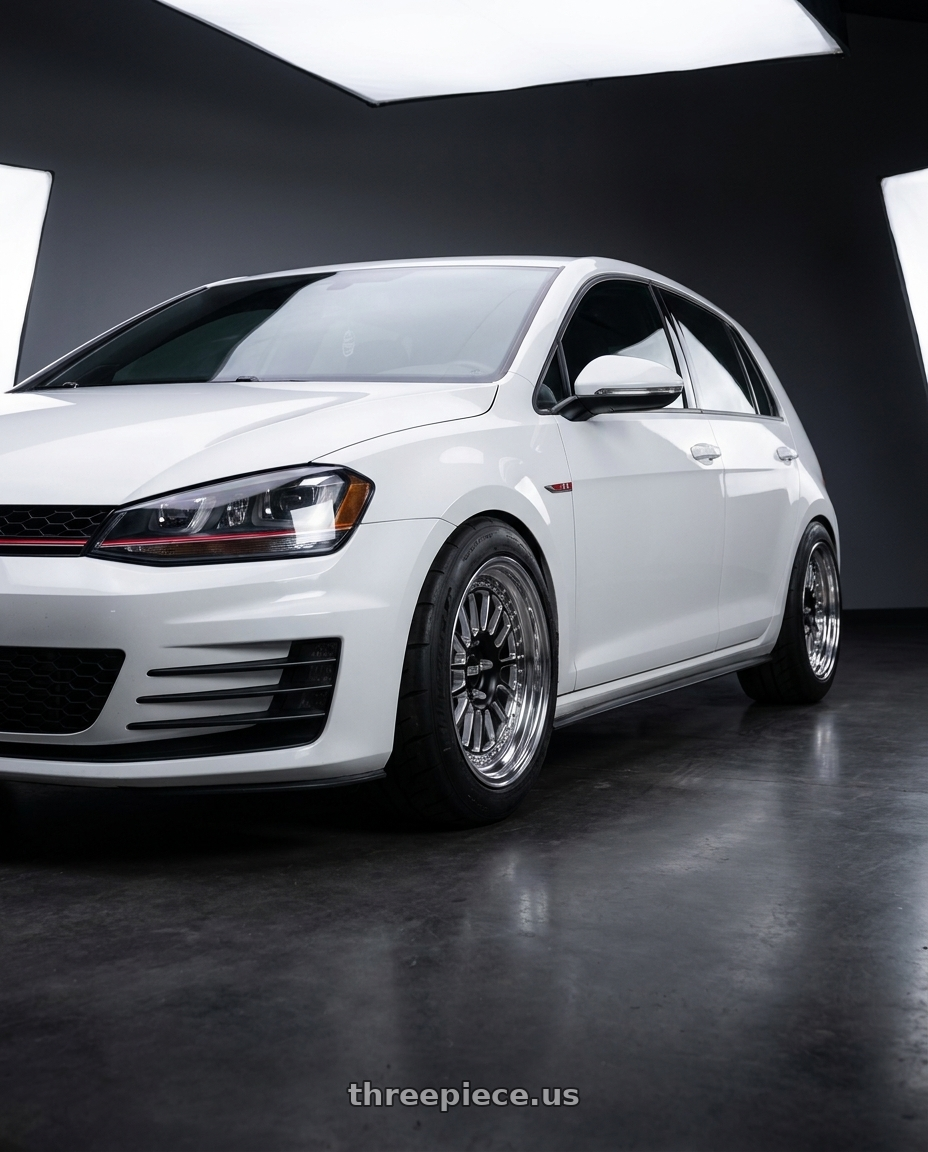 2015 Volkswagen Gti with Belak Industries Series 2 Wheel - Non-Beadlock 5x112 15x9 +26 wheels