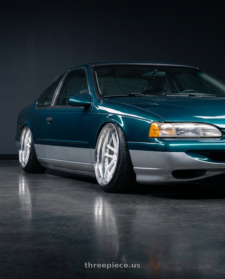 1995 Ford Thunderbird  with Heritage Wheel ASAN wheels