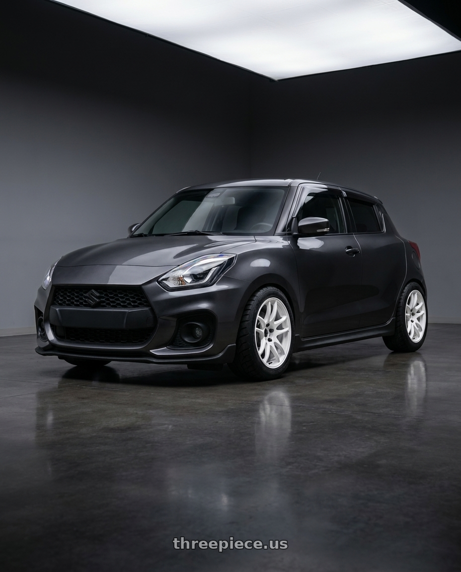 2020 Suzuki swift sport zc33s with Work Emotion CR Kiwami wheels