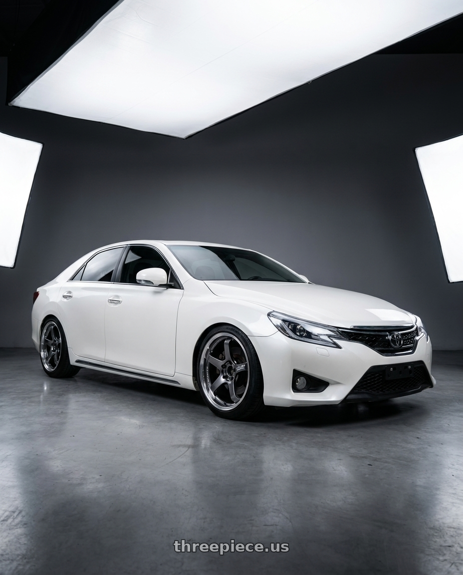 2014 marfdsav r3r  with Advan Racing GT BEYOND 5x114.3 18x8.5 +45 MACHINING & HYPER PLATINUM BLACK wheels
