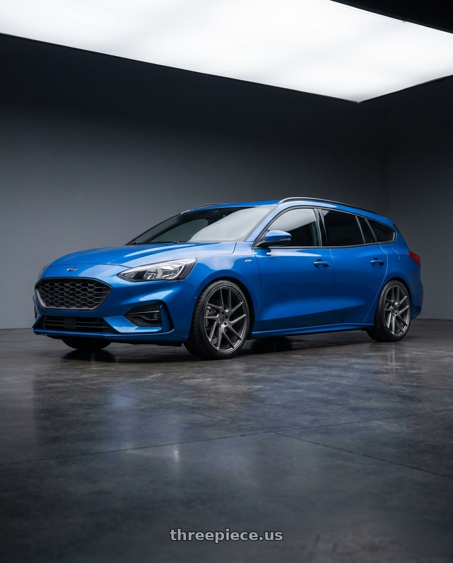 2023 ford Focus with Status JUGGERNAUT 5X150 20X9 +20 CARBON GRAPHITE wheels