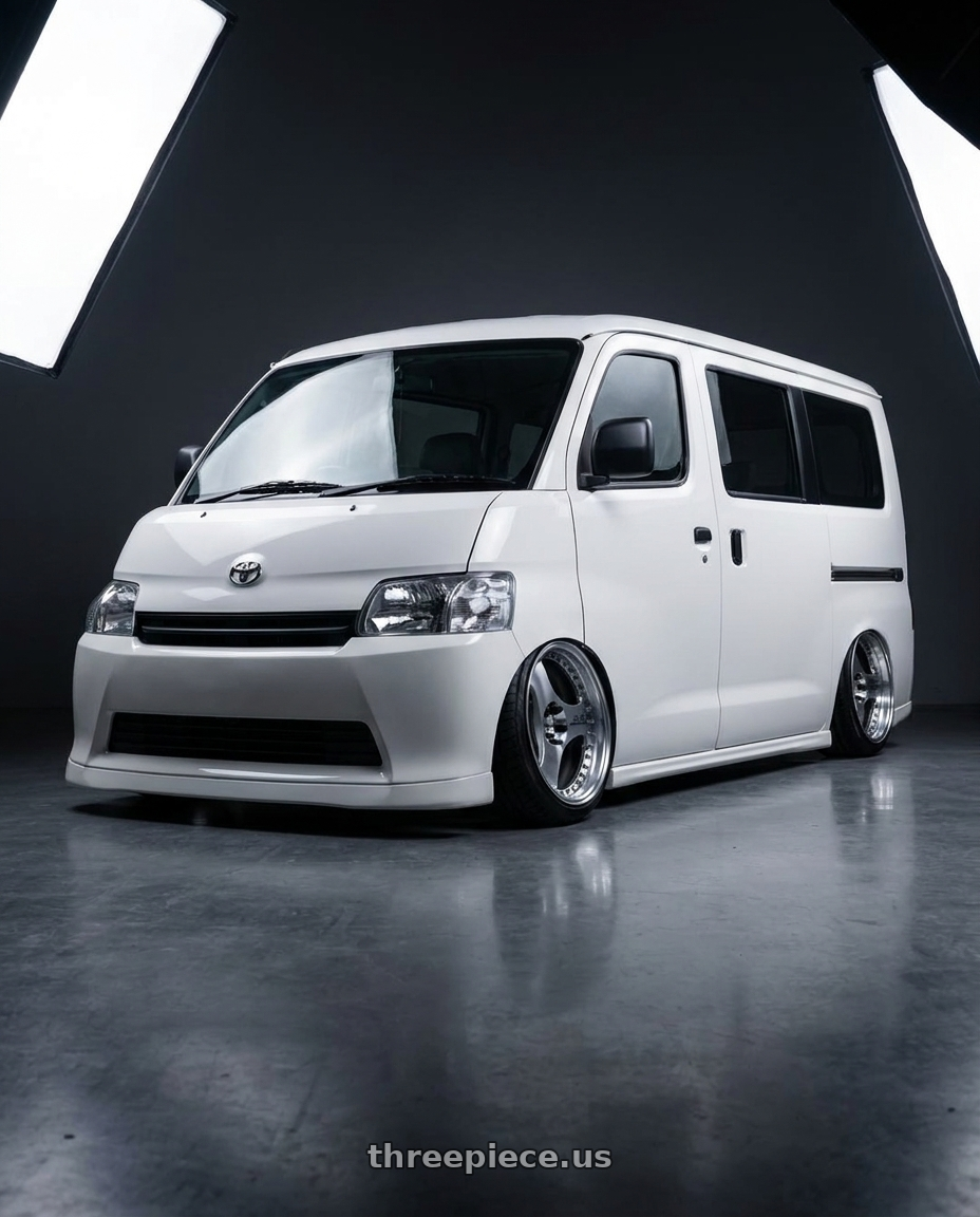 2023 Toyota Town Ace with Advan Racing ONI2 PROGRESSIVE 5x114.3 20x9.0 +39 MACHINING & DIAMOND CUT wheels