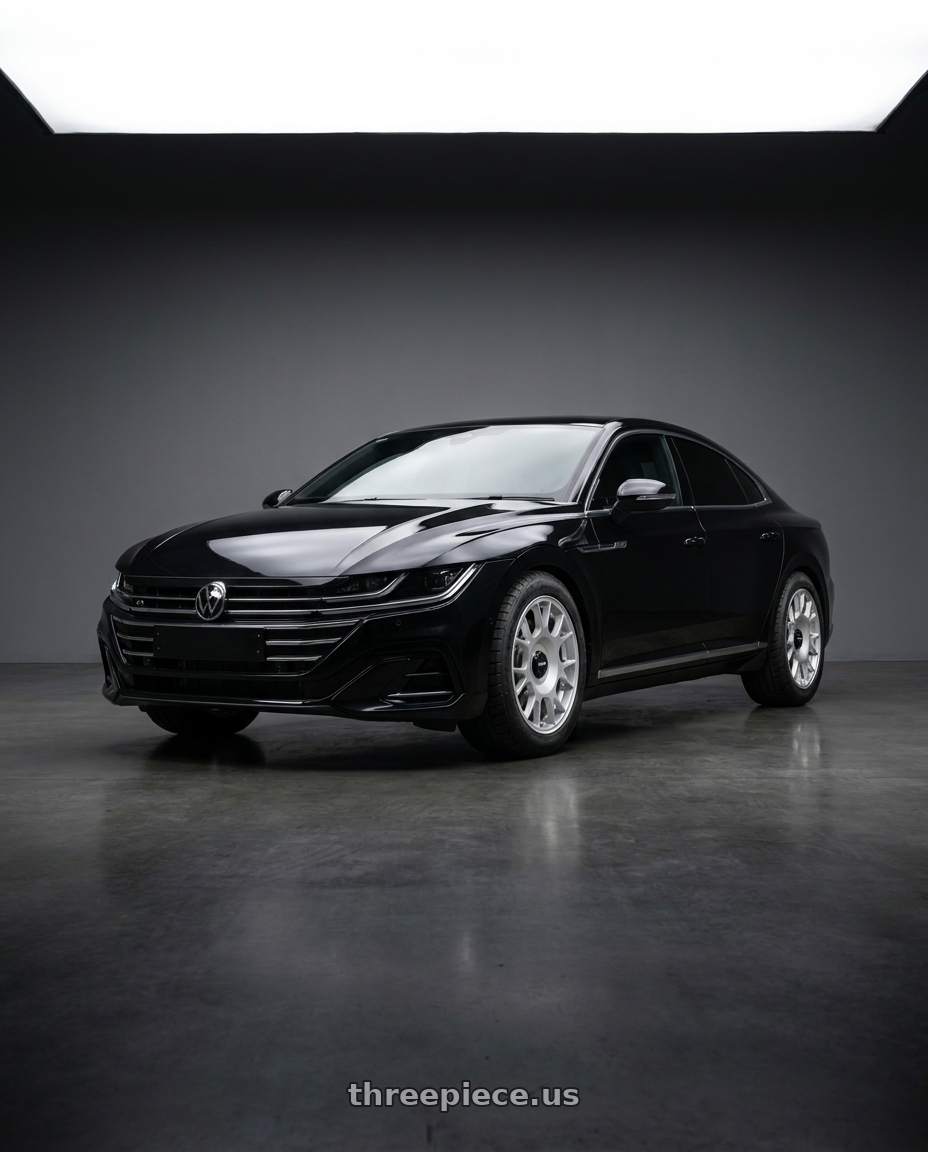 2022 Volkswagen Arteon with Rotiform 1PC R188 TUF-R 5X112/5X114.3 18X8.5 +45 SILVER wheels