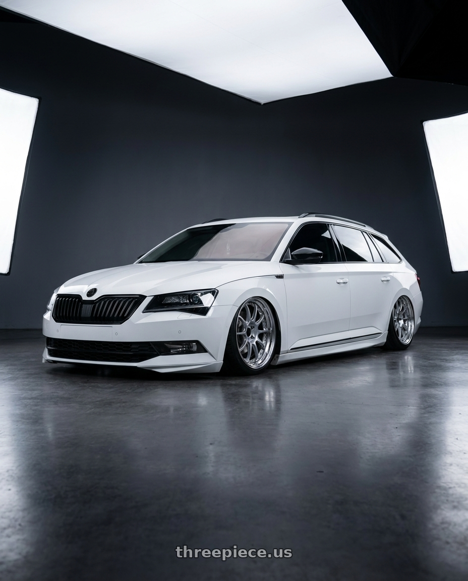 2020 superb combi  with SSR Professor SP5 5X100 18X7+19 HP Disk High Bright Silver wheels