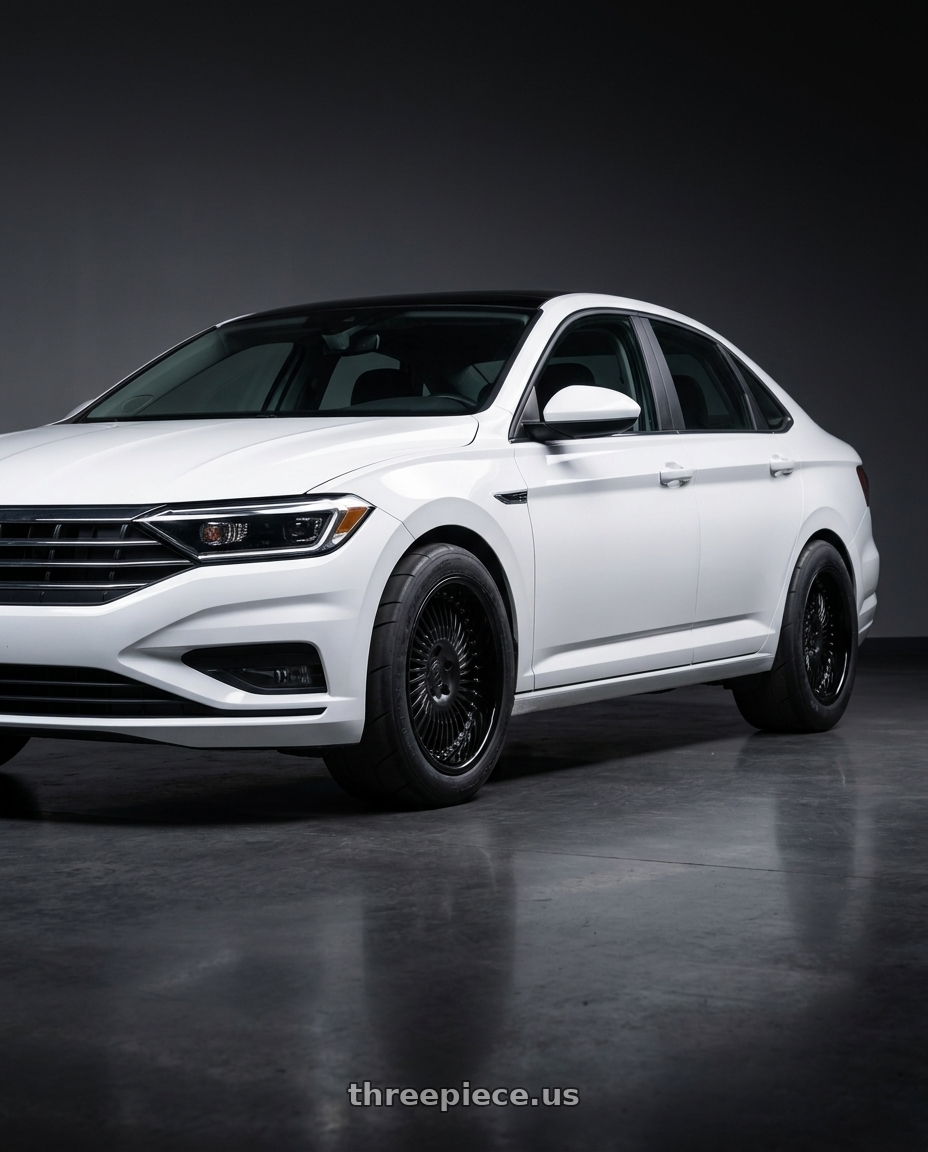 2019 Volkswagen Jetta Sel with Heritage Wheel SENDAI-DIR wheels