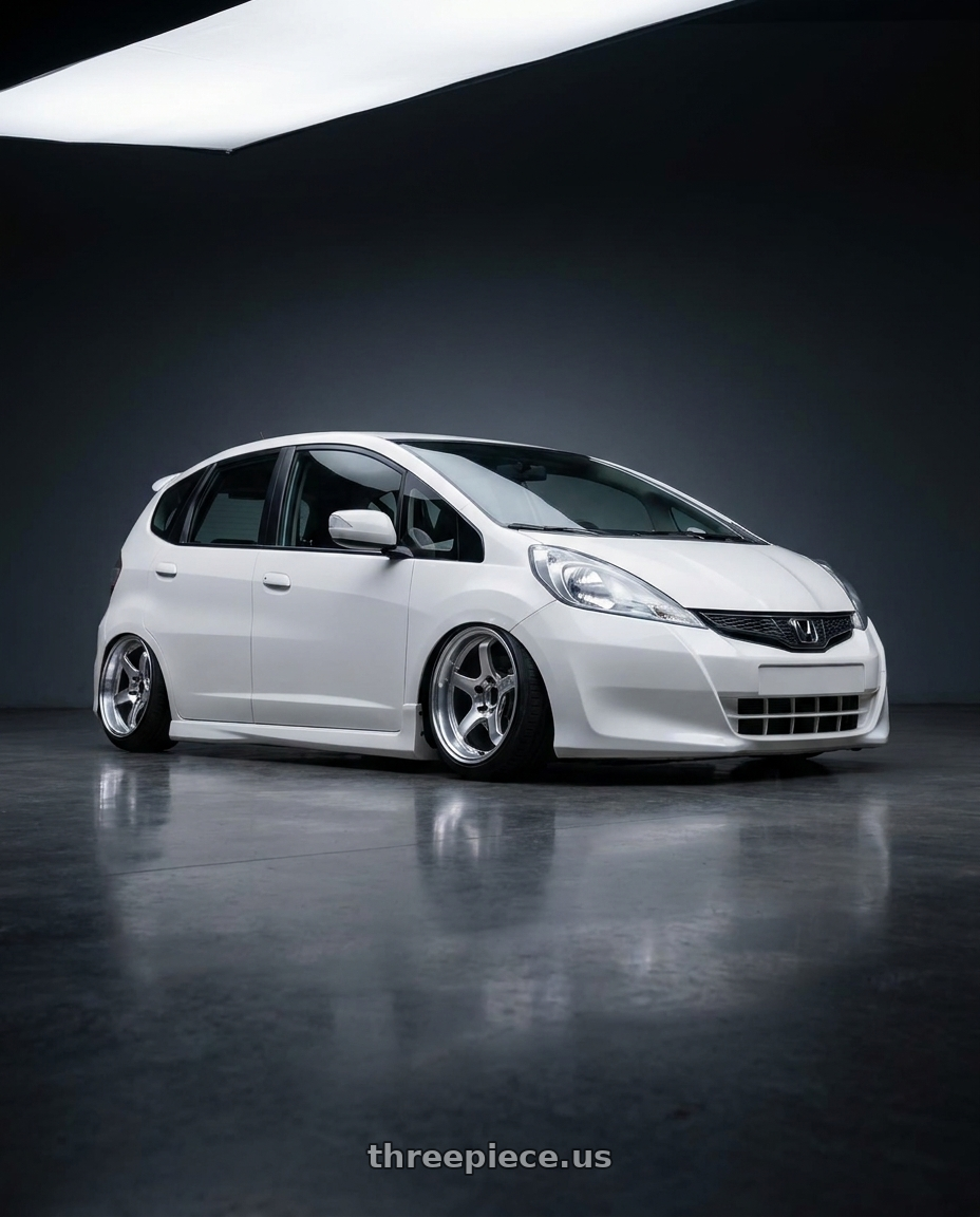 2020 HONDA FIT with Advan Racing GT BEYOND-R 5x114.3 18x8.5 +45 MACHINING & DIAMOND CUTTING wheels