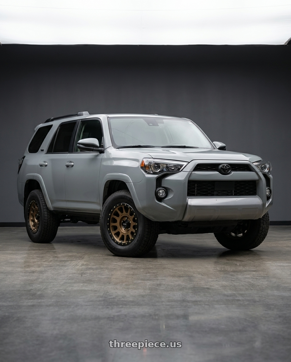 2021 Toyota 4Runner Venture with Method Race Wheels 305BZ NV 6x139.7 18x9 -12 METHOD BRONZE wheels