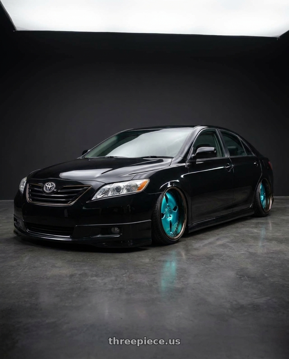 2008 Toyota Camry 2.0 E with Heritage Wheel SPA wheels