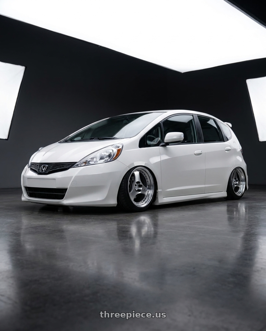 2020 HONDA FIT with Advan Racing ONI2 PROGRESSIVE 5x114.3 20x11.0 +15 MACHINING & DIAMOND CUT wheels