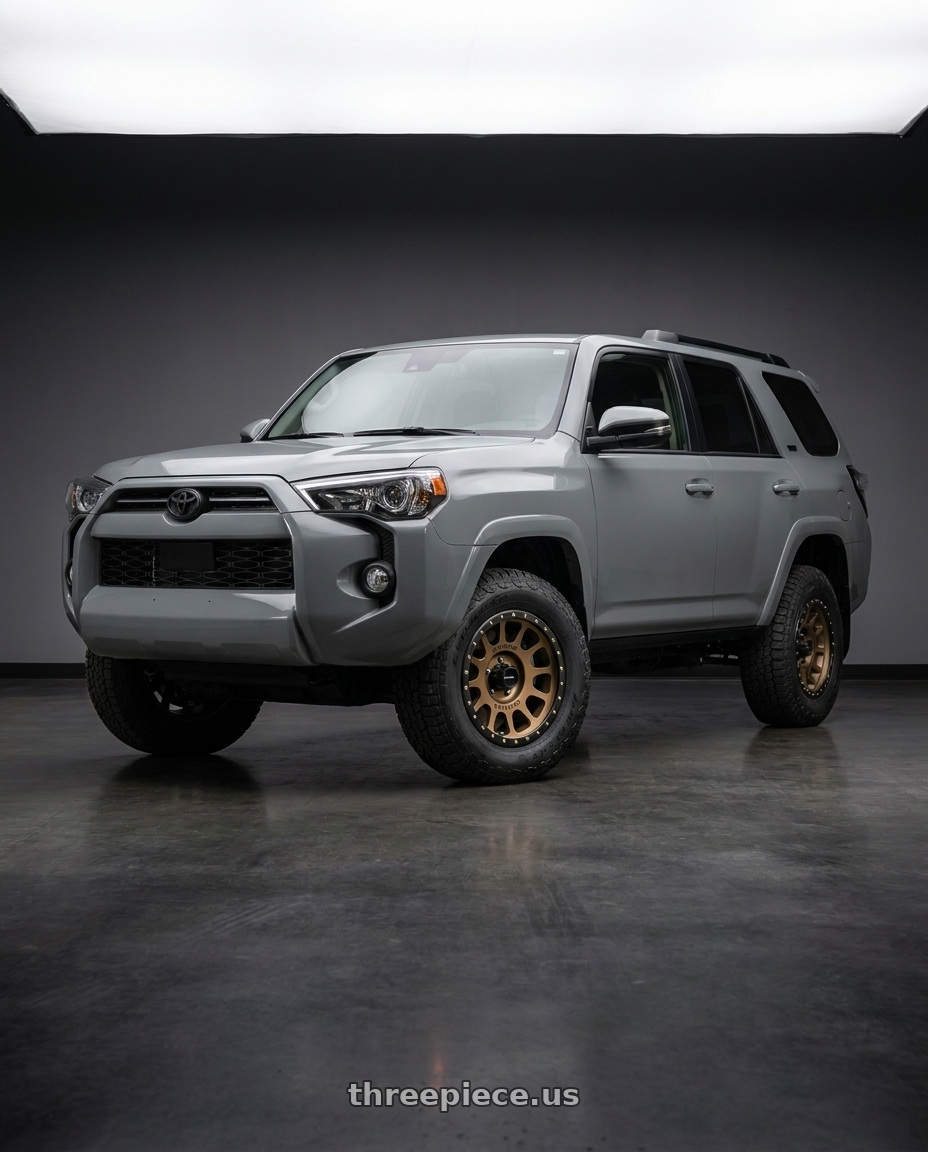 2021 Toyota 4Runner Venture with Method Race Wheels 305BZ NV 6x139.7 18x9 -12 METHOD BRONZE wheels