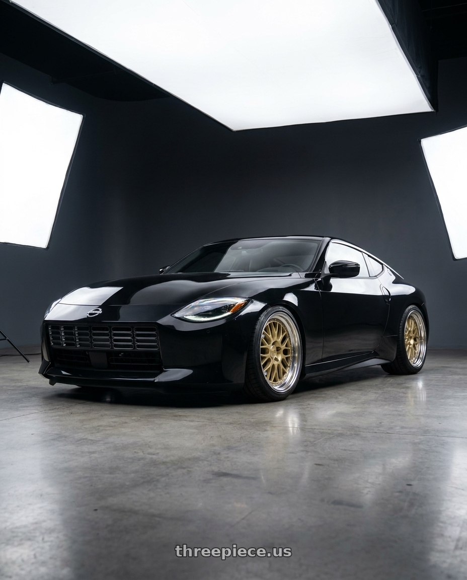 2025 Nissan Z with Work Brombacher Mesh wheels